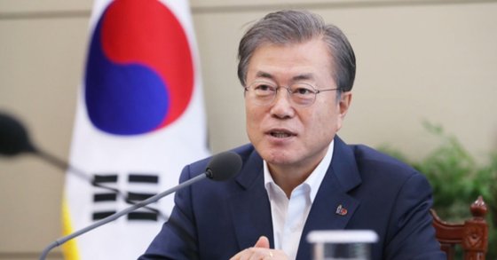 文在寅（ムン・ジェイン）大統領。　［写真提供＝青瓦台］