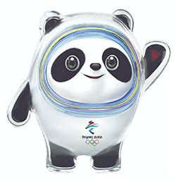 ２０２２北京冬季五輪のマスコット「ピン・トゥントゥン」