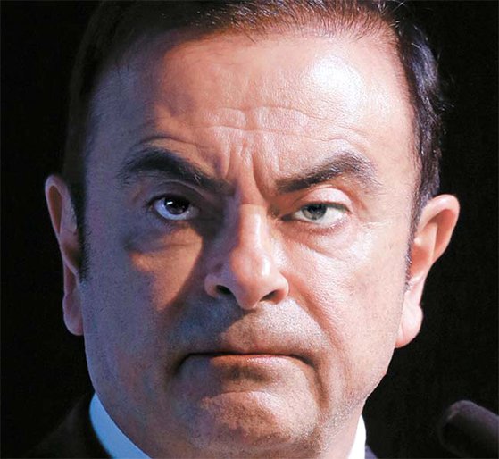 カルロス・ゴーン前日産自動車会長。［中央フォト］