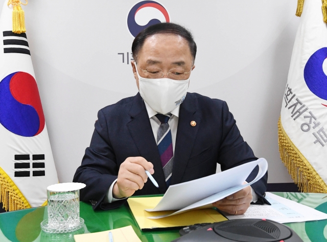 洪楠基（ホン・ナムギ）韓国副首相兼企画財政部長官