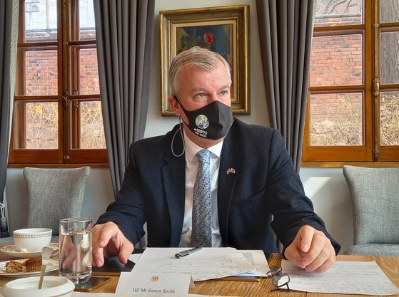 駐韓英国大使 今後１０年間 外交の中心軸はインド 太平洋 韓国も中国に対抗してほしい Joongang Ilbo 中央日報