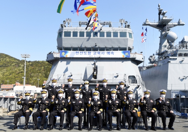 韓国海軍、初の訓練艦配備…名称は壬辰倭乱で日本に大勝した戦闘に由来 