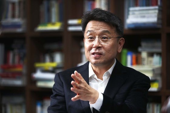 政務首席秘書官に内定した李哲熙（イ・チョルヒ）氏