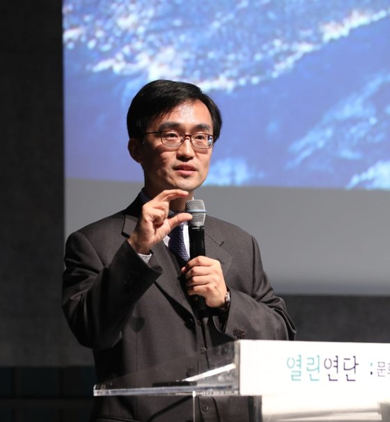 韓国科学技術院（ＫＡＩＳＴ）のチョン・ヨンフン教授。［写真　フェイスブック］