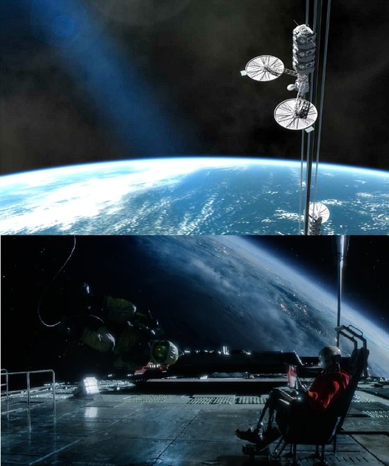宇宙エレベーター［ネットフリックス　キャプチャー］