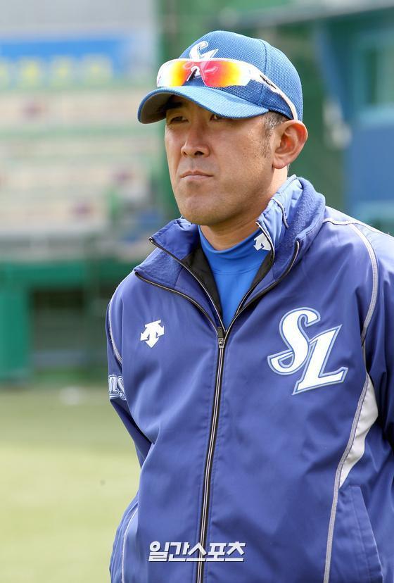 サムスンのインストラクター時代の門倉健氏　ＩＳフォト