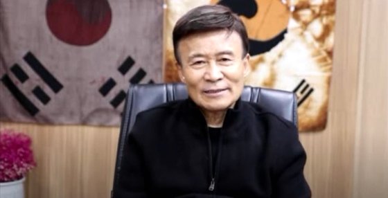 韓国光復会の金元雄（キム・ウォヌン）会長