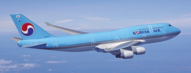 大韓航空ボーイングＢ７４７－４００　［写真＝大韓航空提供］