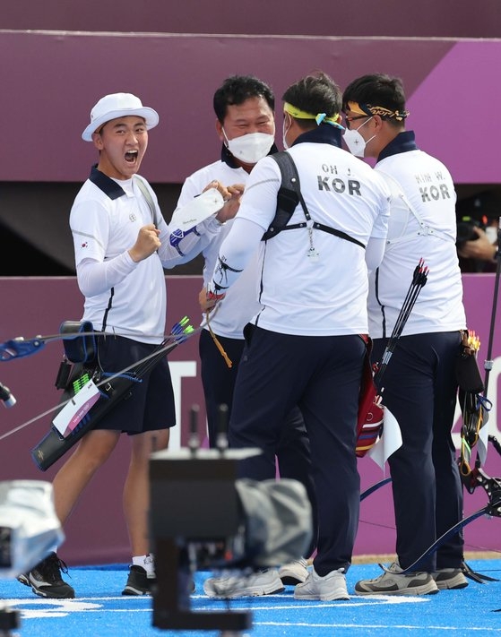 東京五輪 韓国男子団体も金メダル 韓国アーチェリー 金３個獲得 残りは２個 Joongang Ilbo 中央日報