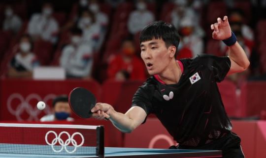 韓国の卓球男子代表チーム