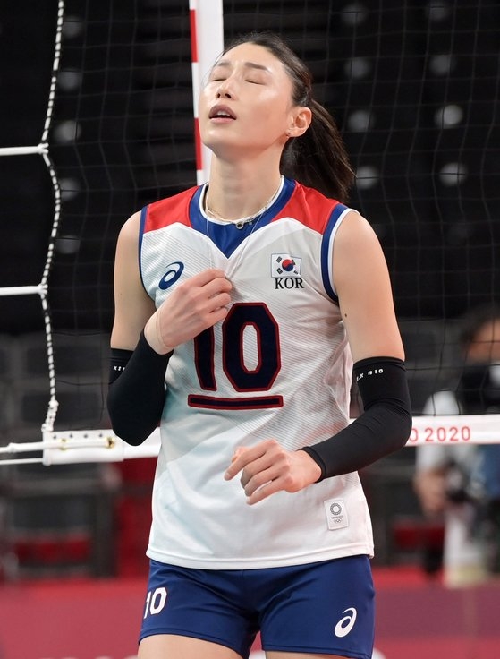 東京五輪＞「よくやった」韓国女子バレー、セルビアに０－３敗…最終４ 