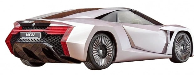 木からつくる未来の自動車