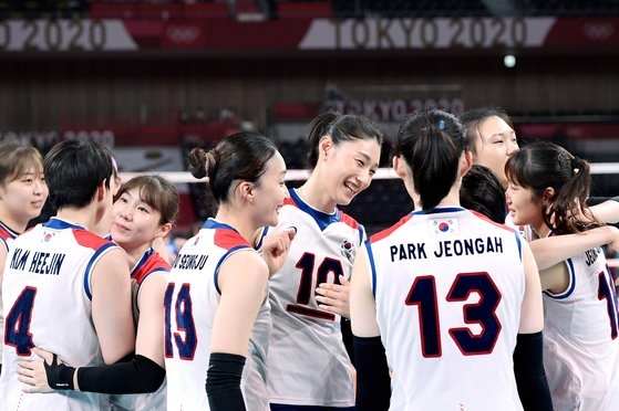 東京五輪 最も印象的な活躍した韓国選手は女子バレーボール金軟景選手 Joongang Ilbo 中央日報 東京五輪 最も印象的な活躍した韓国選手は女子バレーボール金軟景選手 Joongang Ilbo 中央日報