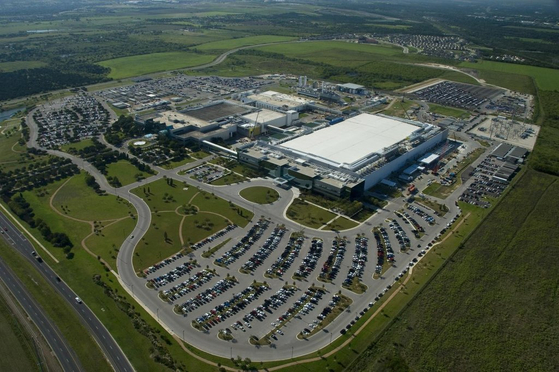 米テキサス州オースティンにあるサムスン電子オースティン半導体工場。［写真　サムスン電子］