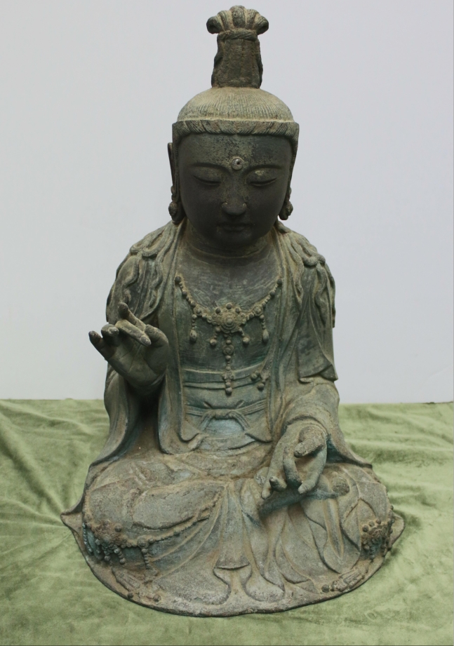 韓国検察「日本から盗んだ金銅仏像、真偽についてはこれ以上争わない 