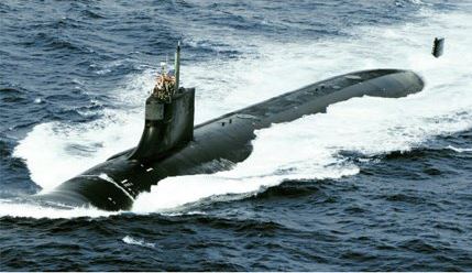 写真 衝突事故があった米原子力潜水艦 コネティカット Joongang Ilbo 中央日報
