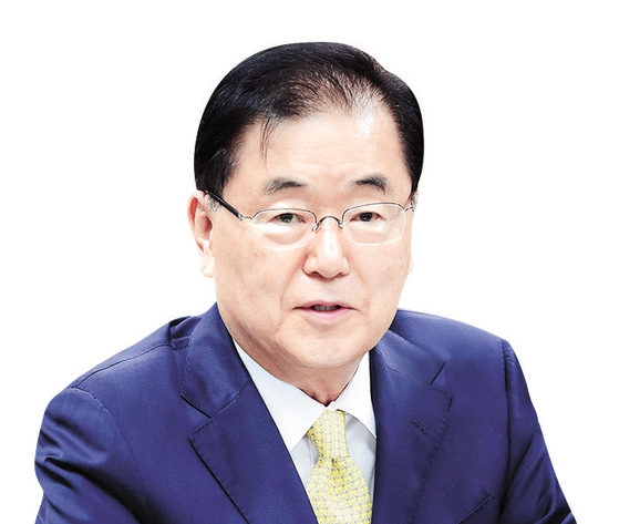 鄭義溶（チョン・ウィヨン）外交部長官