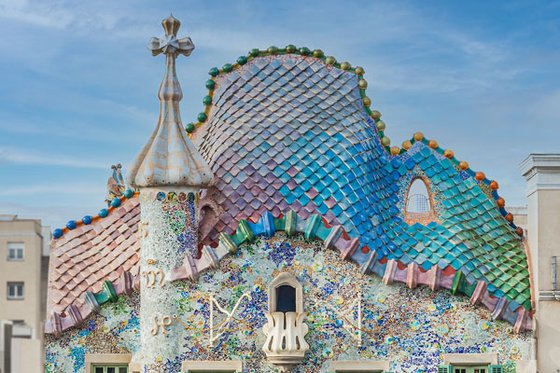スペインの建築家アントニ・ガウディが設計した建築物カサ・バトリョが韓国ＩＴスタートアップのテストベッドとなる。［写真　韓国貿易協会］