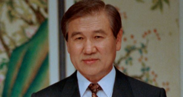 韓国の盧泰愚（ノ・テウ）元大統領