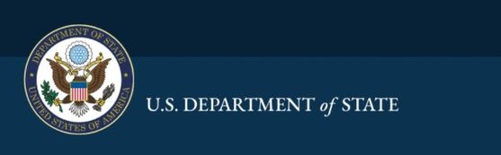 米国務省ホームページ