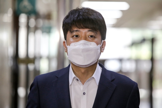 「国民の力」の李俊錫（イ・ジュンソク）代表