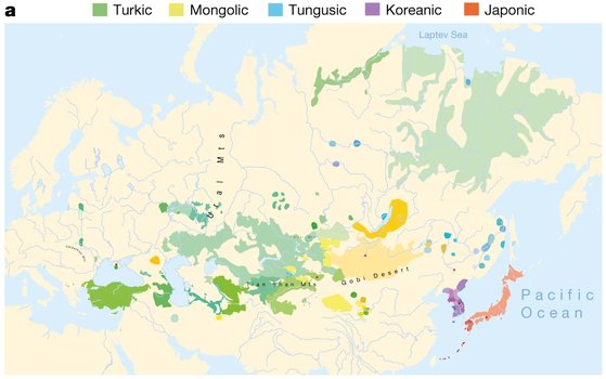 韓国語・日本語・モンゴル語・トルコ語はすべて中国由来」…中国の