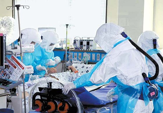 韓国ビッグ５病院 残り２１病床 一日感染者１万人まで対応可能 は判断ミス １ Joongang Ilbo 中央日報
