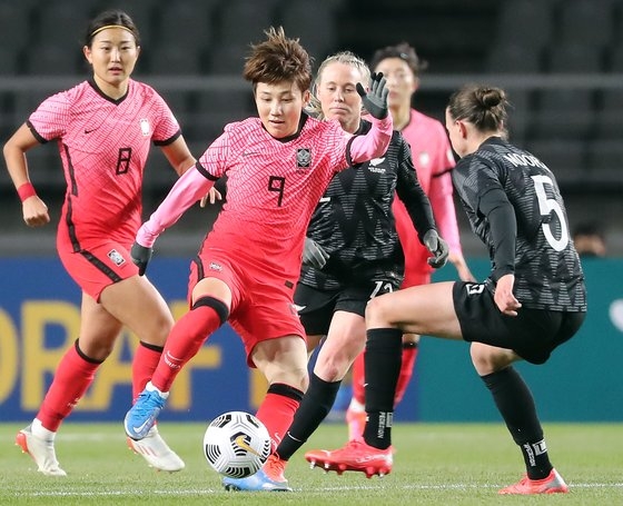 韓国女子サッカーがアジアトップ４入り １２月のｆｉｆａランキング１８位 Joongang Ilbo 中央日報