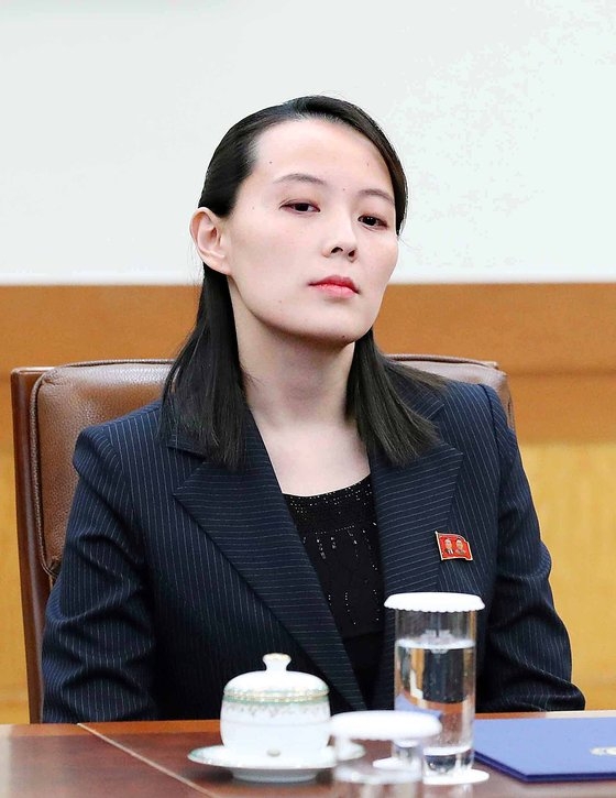 北朝鮮の金与正（キム・ヨジョン）国務委員兼労働党副部長