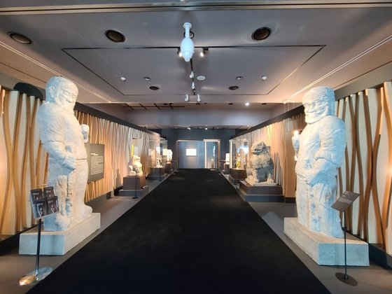 国立慶州博物館特別展「古代韓国の外来系文物－違いが作った多様性」。ユ・ソンウン記者