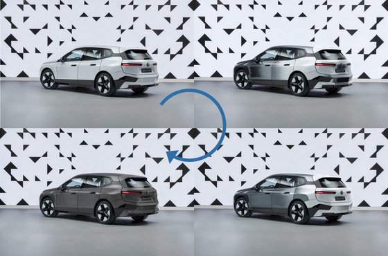 ｉＸフロー（写真=ＢＭＷ）