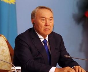 カザフスタンのヌルスルタン・ナザルバエフ元大統領