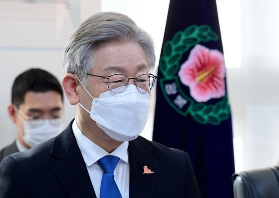 李在明（イ・ジェミョン）大統領候補