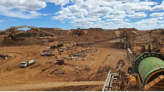 ポスコが確保したオーストラリアのレーベンズソープ・ニッケル鉱山。［写真　ポスコ］