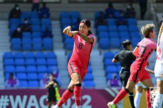 女子サッカー 韓国 初のアジアカップ決勝進出 Joongang Ilbo 中央日報