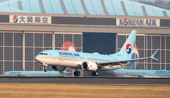 大韓航空、ボーイング737－8型機1号機導入へ…来月運航開始