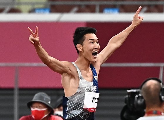 陸上 走り高跳び禹相赫 世界室内陸上選手権で韓国人初の金メダル Joongang Ilbo 中央日報