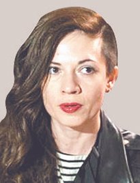 オクサナ・バウリナ（Ｏｋｓａｎａ　Ｂａｕｌｉｎａ）記者