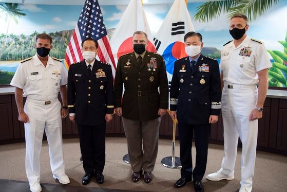 韓日米制服組トップ、30日ハワイで会談…北朝鮮対応策を議題に議論か
