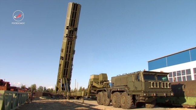 ロシアのＩＣＢＭ、ＲＳ２８サルマト。［写真　ロスコスモス］