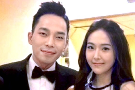 タイラー・クォン（左）と元少女時代のジェシカ［インスタグラム　キャプチャー］