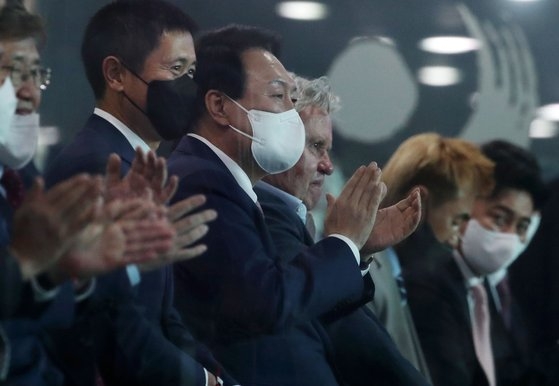 尹大統領 李栄杓氏の提案に ２０２３アジアカップ開催の積極推進を Joongang Ilbo 中央日報