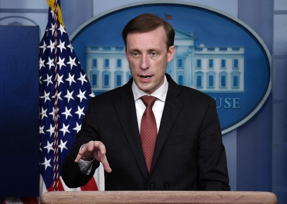 ジェイク・サリバン米国家安保補佐官