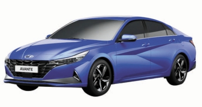 ヒョンデ準中型乗用車「アバンテ」　［写真＝ヒョンデ］