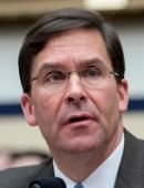 エスパー前米国防長官