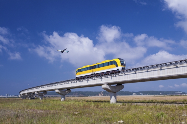 仁川空港「磁気浮上鉄道」