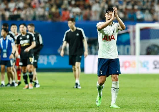 ｋリーグｖｓトッテナム親善試合 孫興民 ケインで４ゴール Joongang Ilbo 中央日報