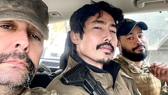 イ・グン氏［インスタグラム　キャプチャー］