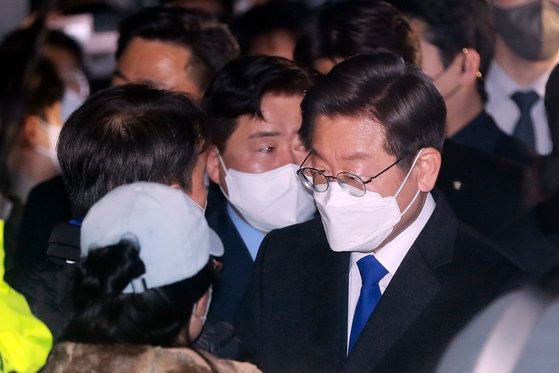 李在明（イ・ジェミョン）議員