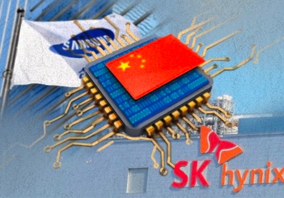 米国、中国メモリー企業の制裁検討…サムスン電子・ハイニックスも打撃の可能性